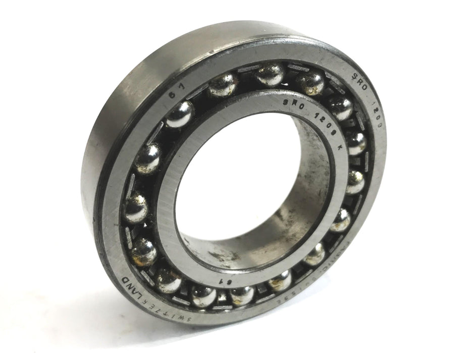 SRO Self-Aligning Ball Bearing 1209K [Lot of 2] NOS