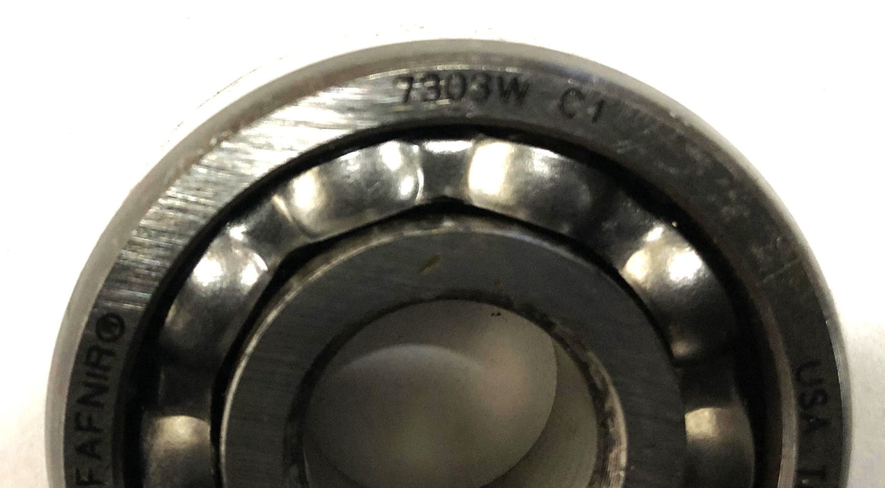 Fafnir Single Row Ball Bearing 7303W [Lot of 3] NOS