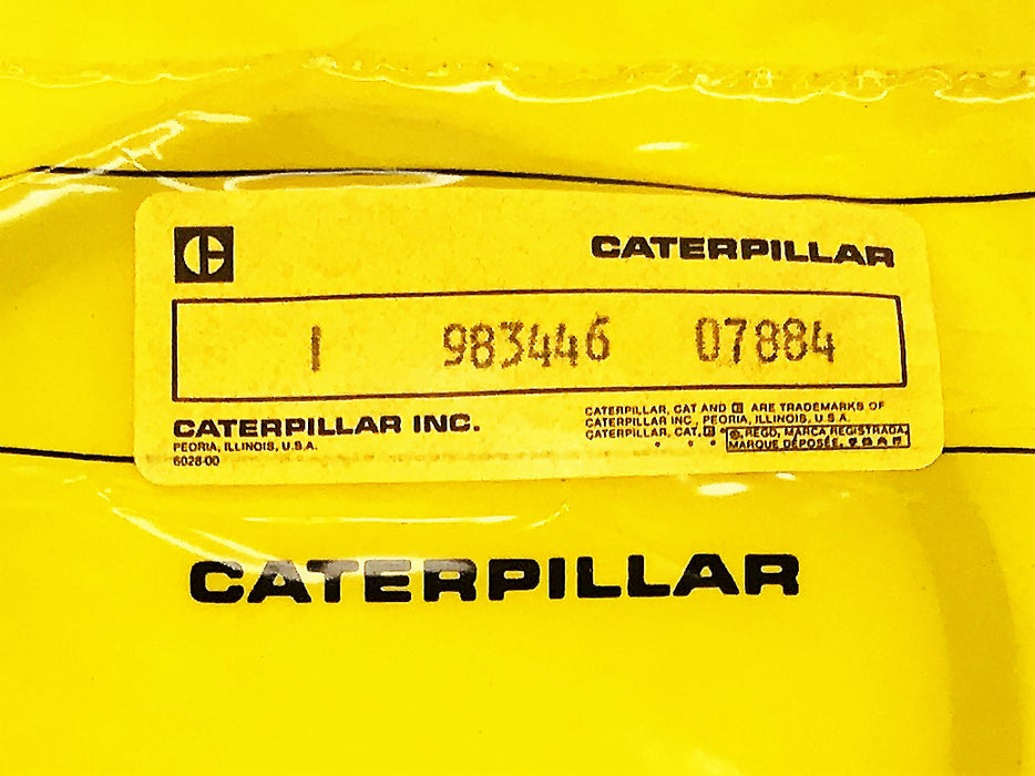 Caterpillar 4" Shim 098-3446 [Lot of 10] NOS