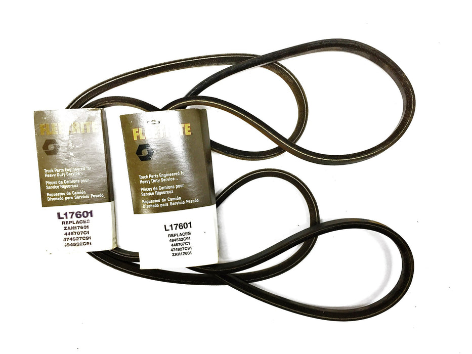 Fleetrite Drive Belt L17601 [Lot of 2] NOS