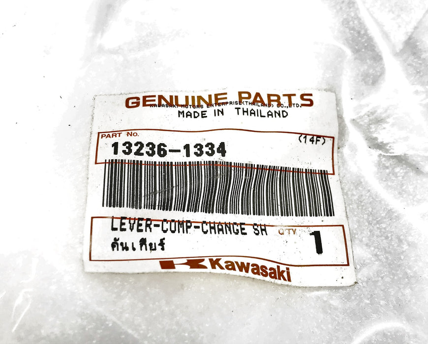 Kawasaki OEM Comp Change Lever 13236-1334 NOS