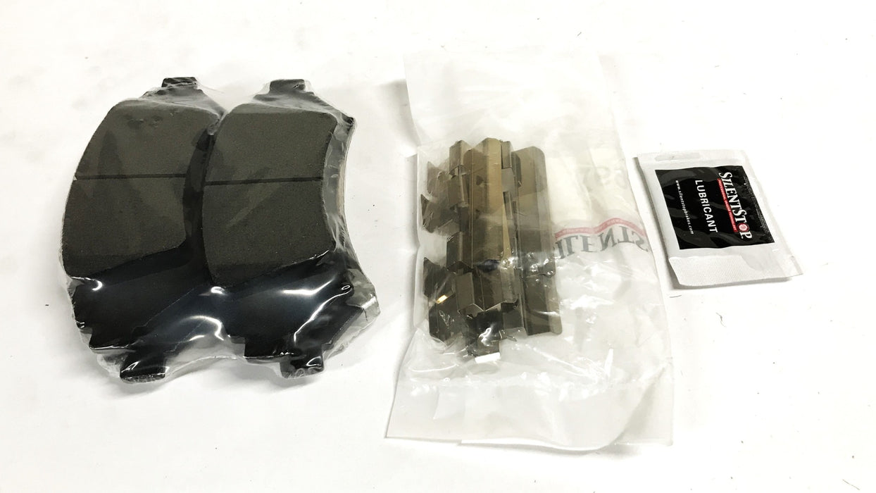 Silent Stop Semi-Metallic Brake Pad Kit QM818 NOS