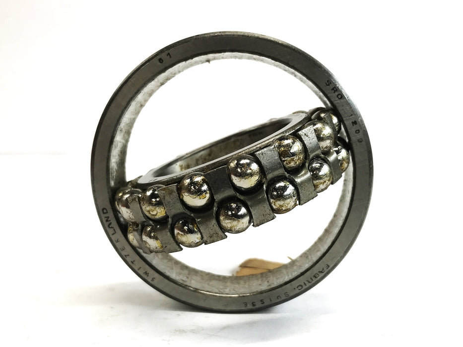 SRO Self-Aligning Ball Bearing 1209K [Lot of 2] NOS