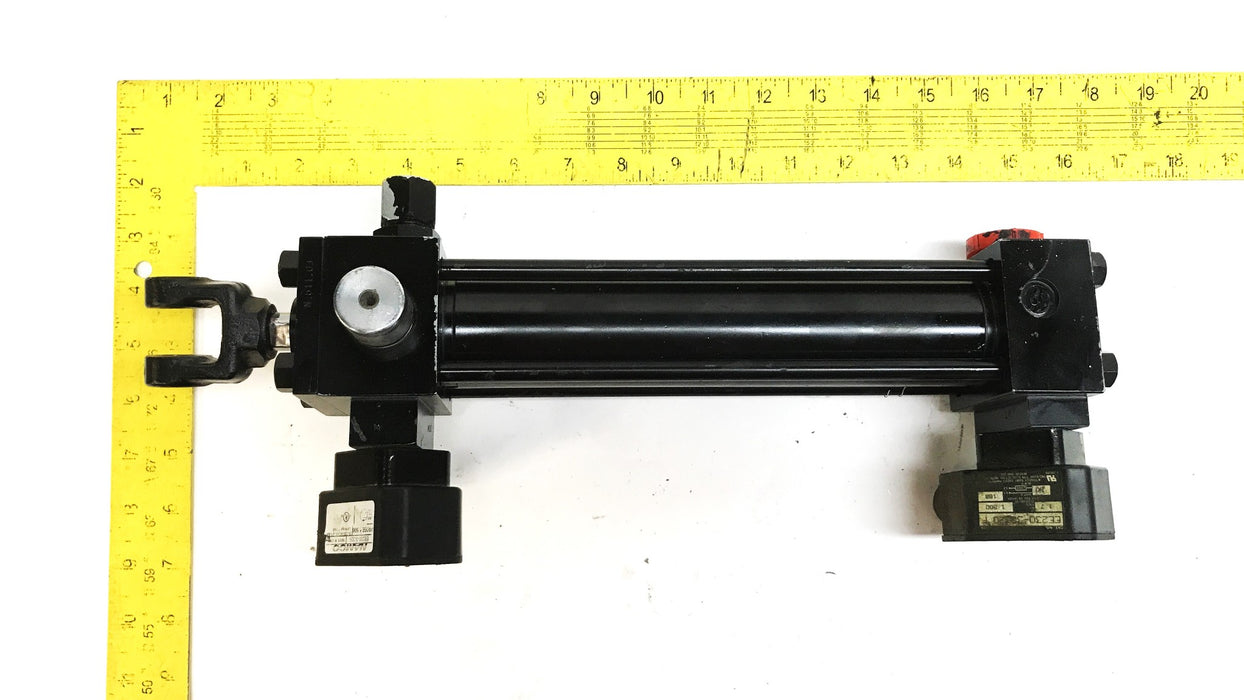 Eaton Hydraulic Cylinder Black N5U-1.5x7.5-188111902-006 REMANUFACTURED