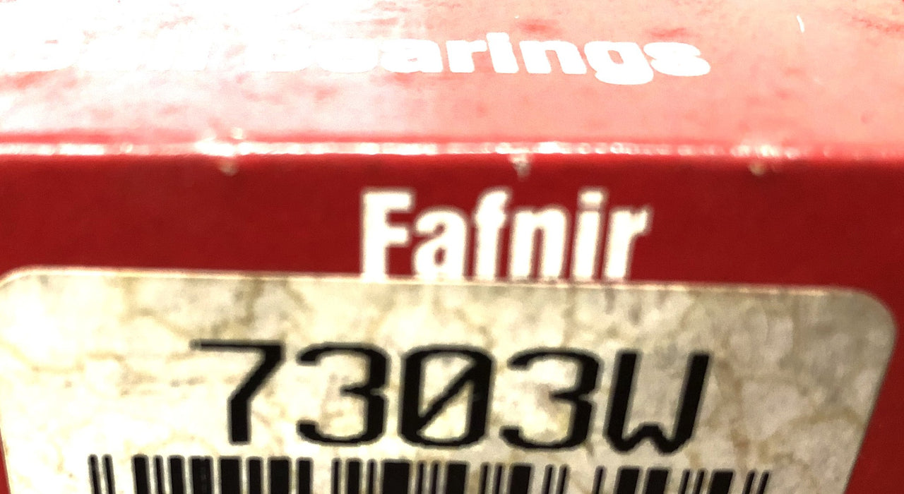 Fafnir Single Row Ball Bearing 7303W [Lot of 3] NOS