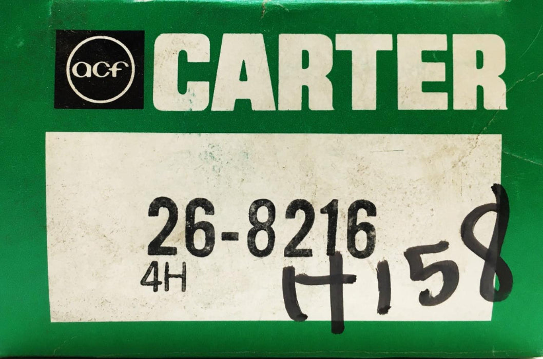 Carter Heater Control Valve 26-8216 NOS