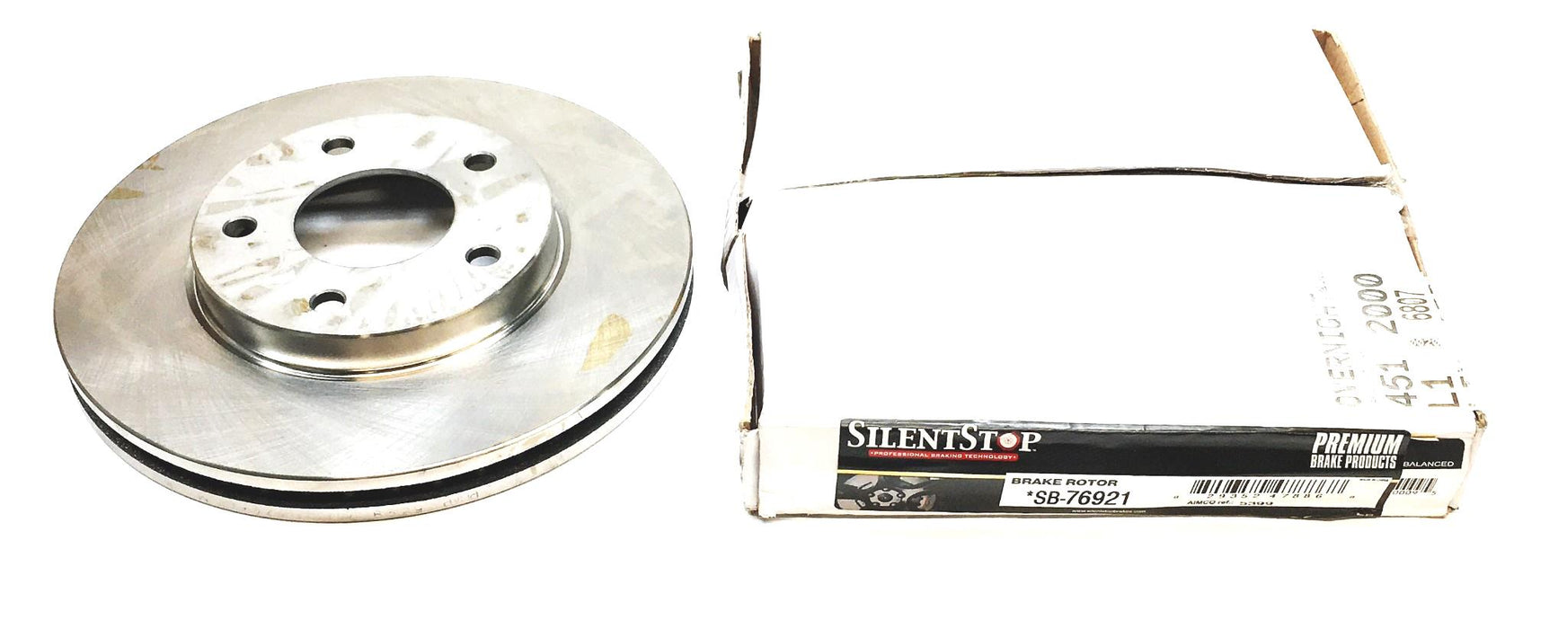 SilentStop Brake Rotor SB-76921 NOS