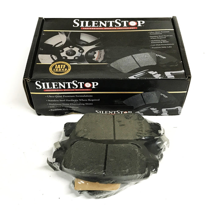 Silent Stop Semi-Metallic Brake Pad Kit QX1846 NOS