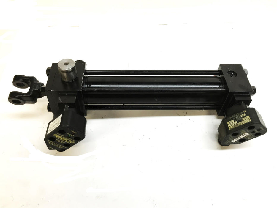 Eaton Hydraulic Cylinder Black N5U-1.5x7.5-188111902-006 REMANUFACTURED