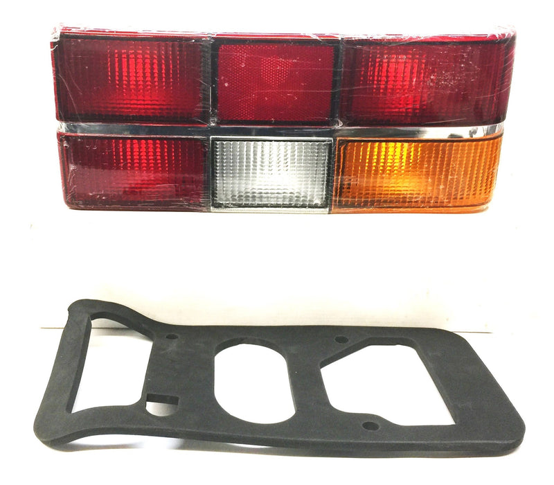 Hollander Left Tail Lamp for 1993-96 240 Volvo w/Chrome Trim VO2800101 NOS