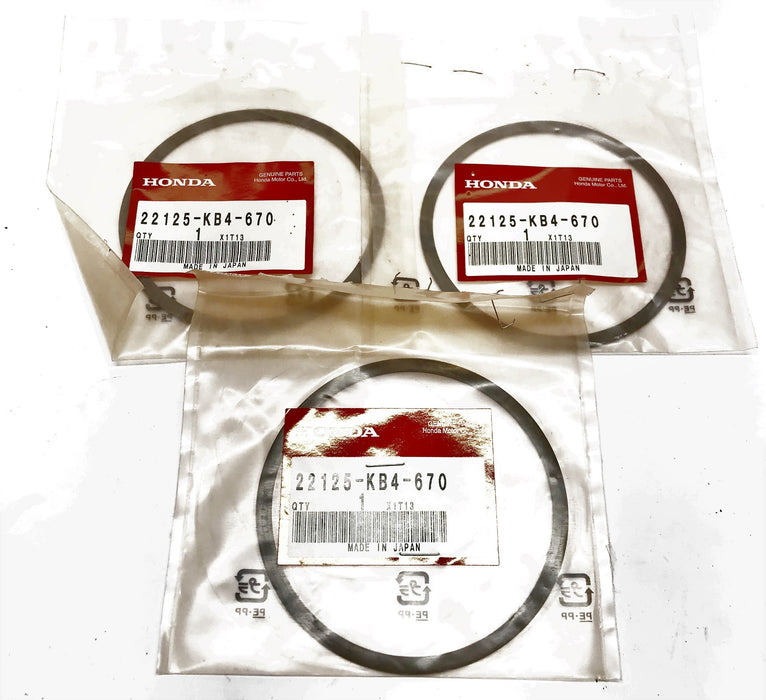 Honda OEM Judder Spring Seat 22125-KB4-670 [Lot of 3] NOS