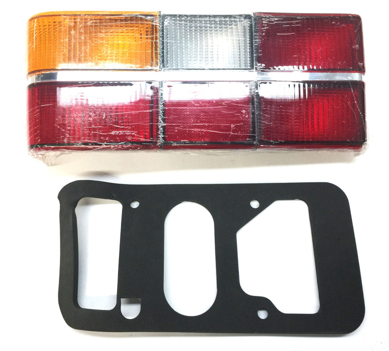 Hollander Left Tail Lamp for 1993-96 240 Volvo w/Chrome Trim VO2800101 NOS