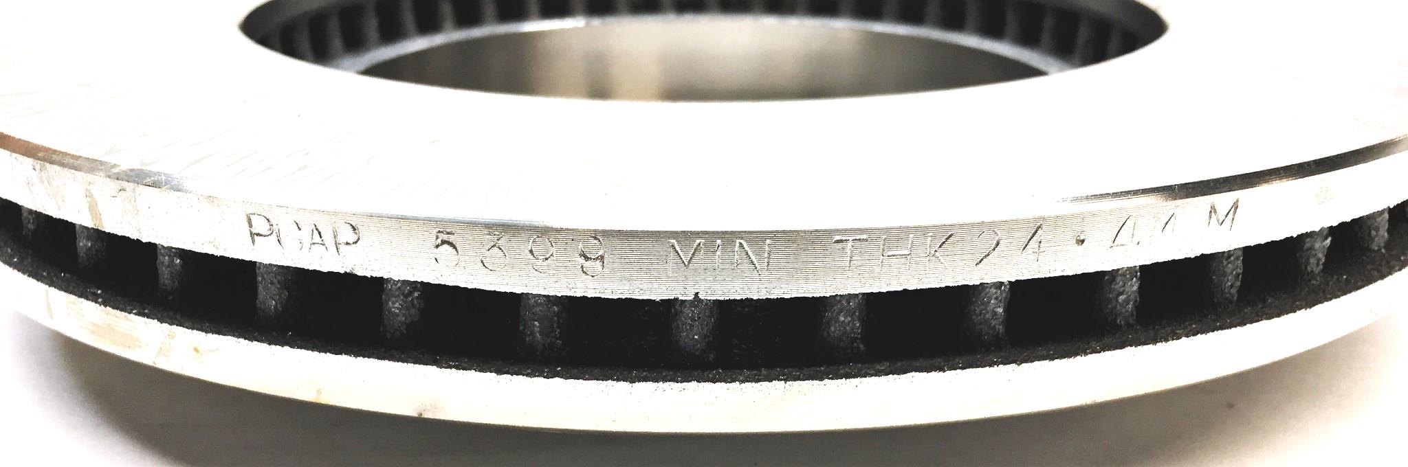 SilentStop Brake Rotor SB-76921 NOS