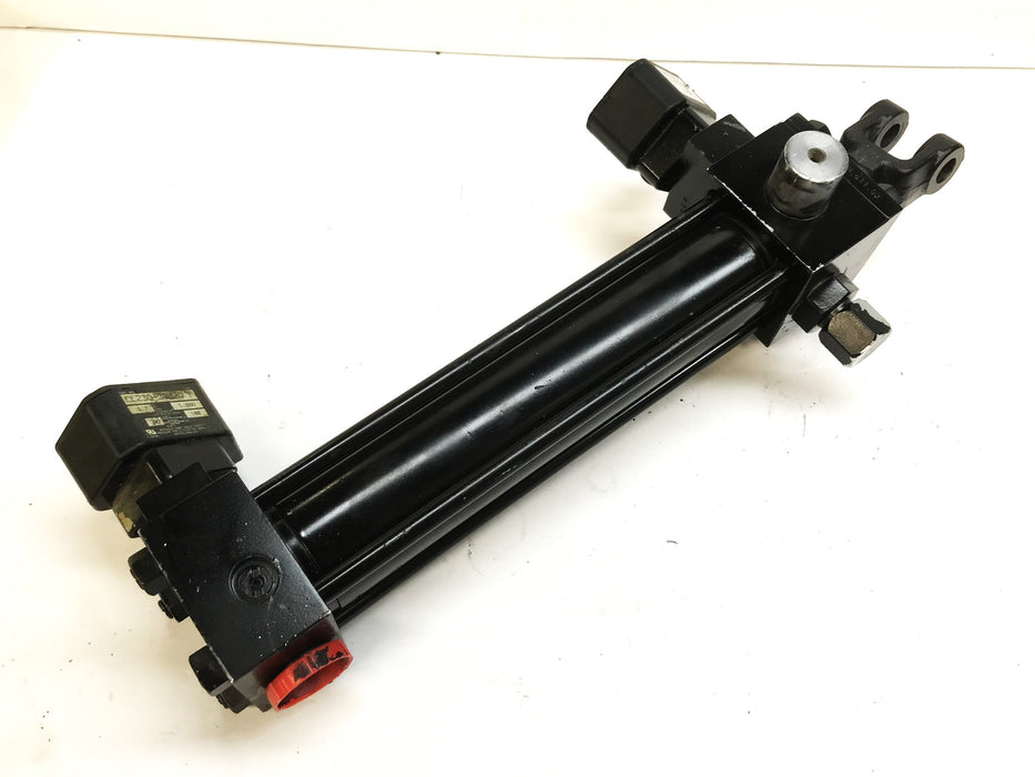 Eaton Hydraulic Cylinder Black N5U-1.5x7.5-188111902-006 REMANUFACTURED