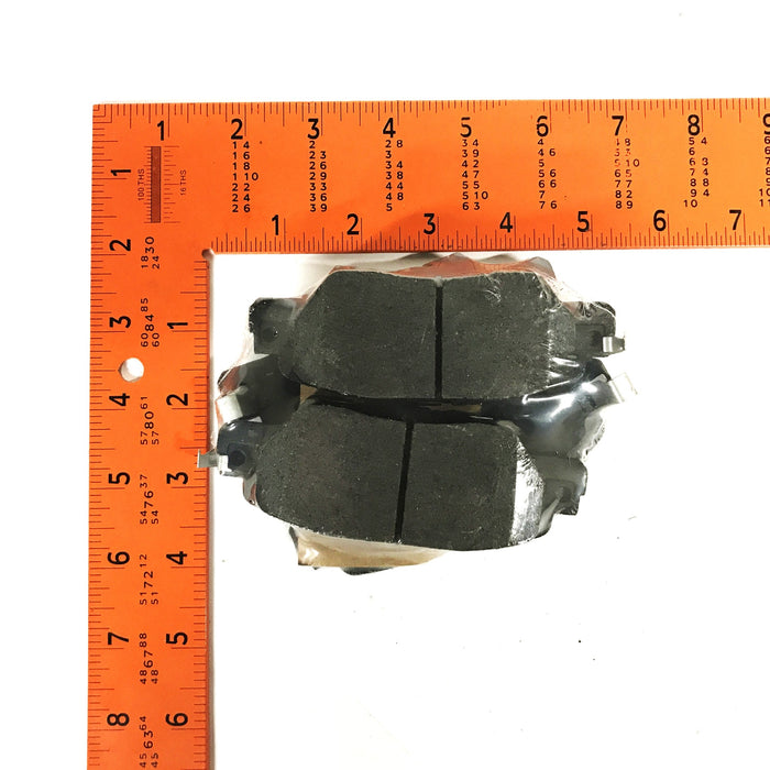 Silent Stop Semi-Metallic Brake Pad Kit QX1846 NOS