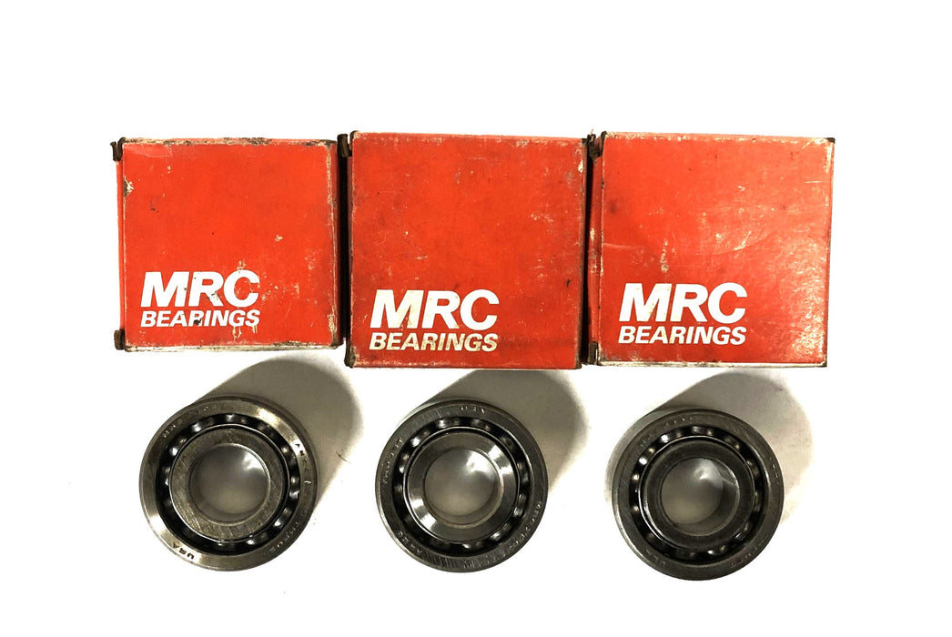 MRC Single Row Angular Contact Ball Bearing 7204DU [Lot of 3] NOS