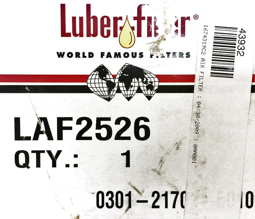 Luber-finer Air Filter LAF2526 NOS