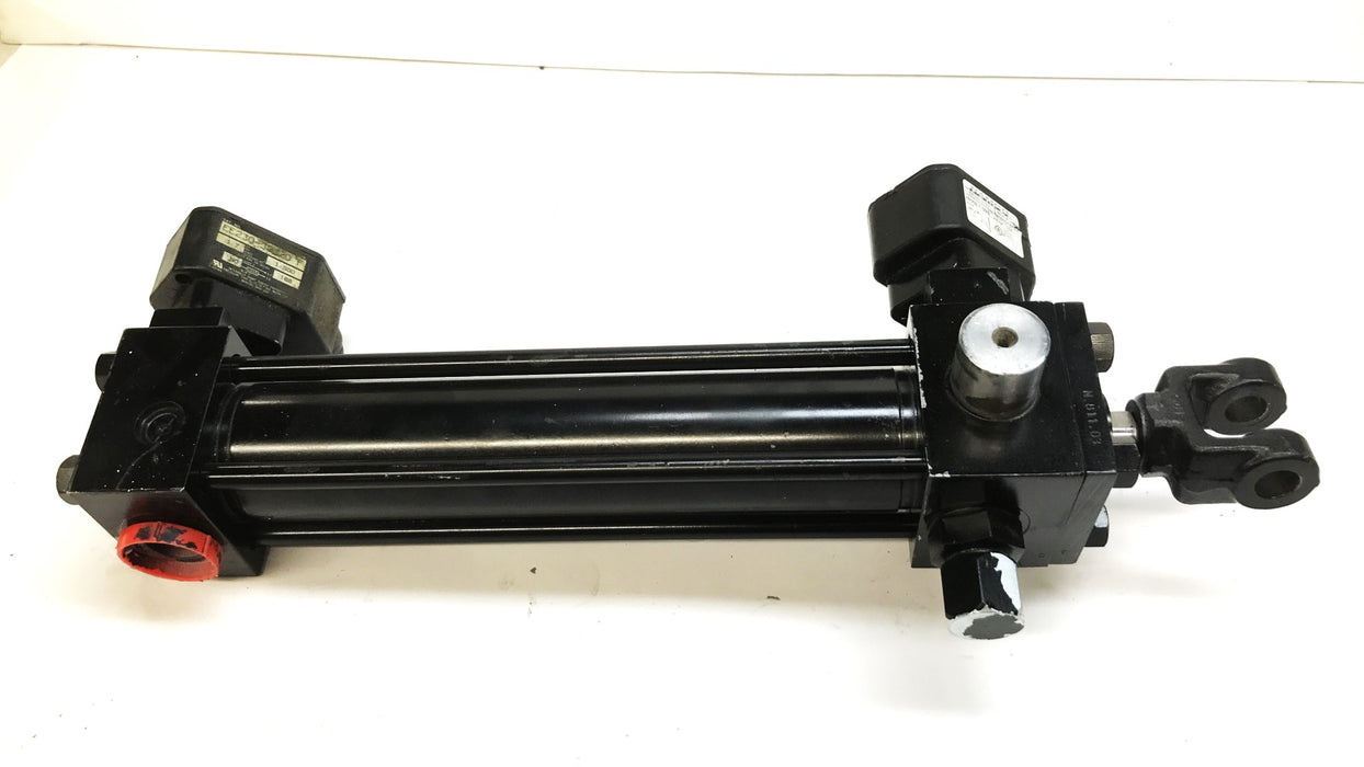 Eaton Hydraulic Cylinder Black N5U-1.5x7.5-188111902-006 REMANUFACTURED
