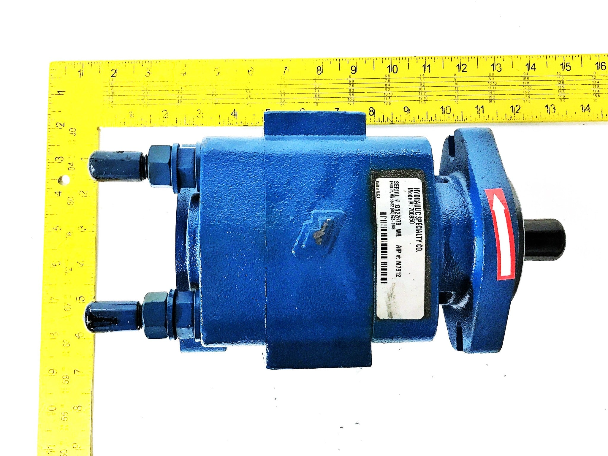 Permco Hydraulic Pump Remanufactured 5770066115 REMANUFACTURED