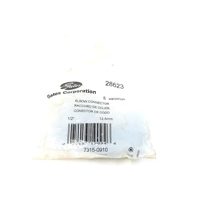 Gates Hose Connector 28623 [Lot of 3] NOS
