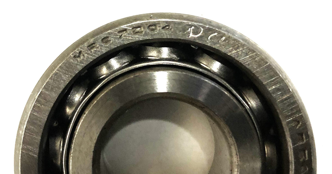 MRC Single Row Angular Contact Ball Bearing 7204DU [Lot of 3] NOS