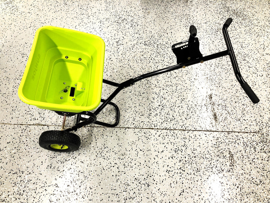 SunJoe 70LB Multi-Purpose Walking Behind Spreader SJ-WBS70 LOCAL PICKUP ONLY NOS