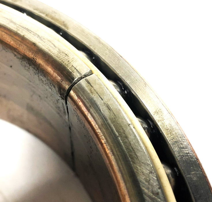 MRC Copper Angular Contact Ball Bearing 7028-2CC NOS