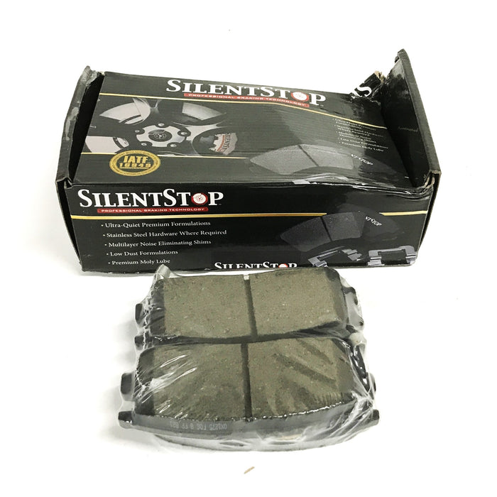 Silent Stop Semi-Metallic Brake Pad Kit QX1275 NOS