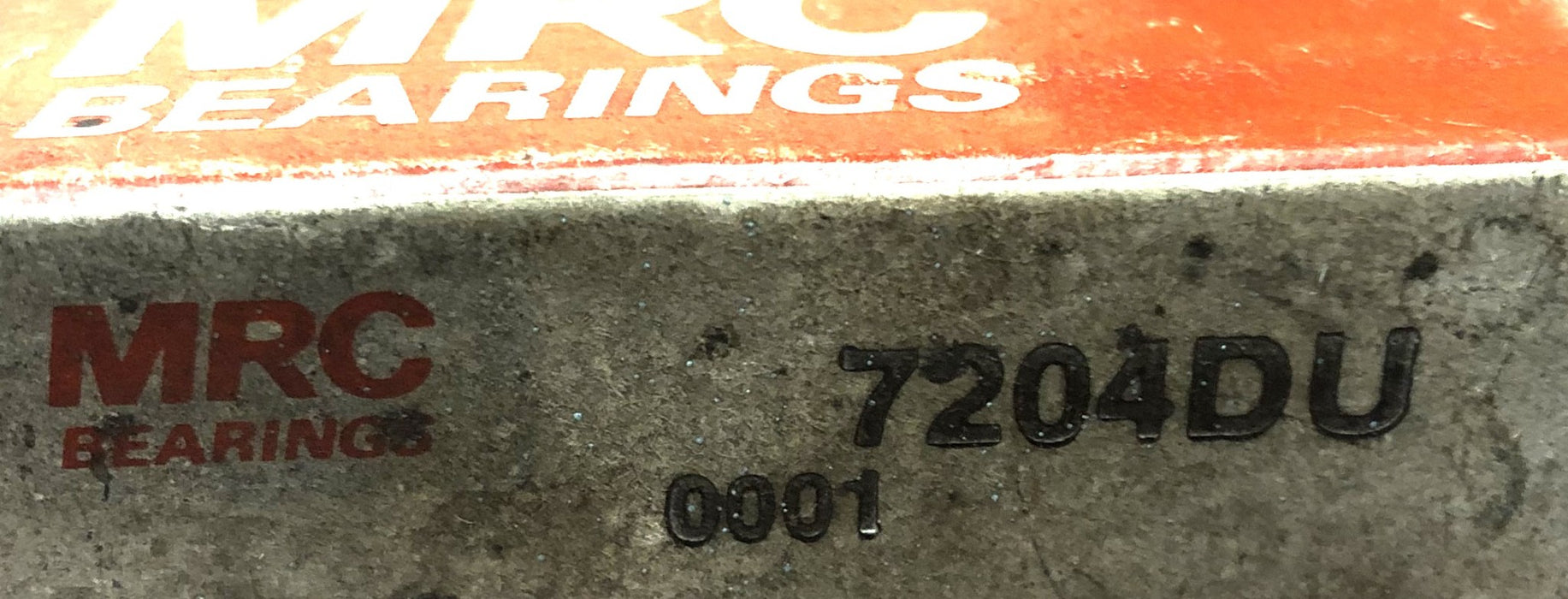 MRC Single Row Angular Contact Ball Bearing 7204DU [Lot of 3] NOS