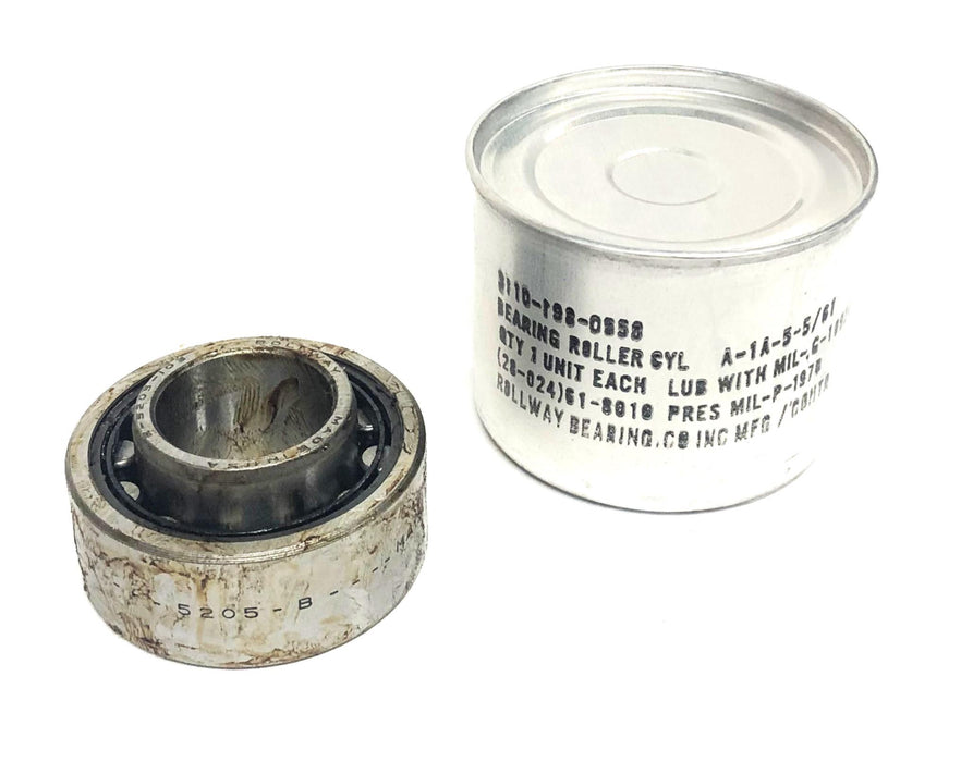 Rollway Cylindrical Roller Bearing With Inner Cam Follower 5205-B NOS