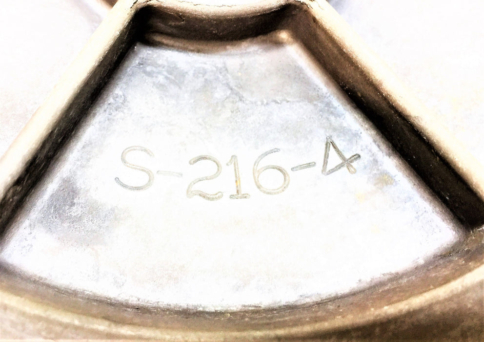 TELEDYNE SPRAGUE Hydraulic Pump Piston Cover S-216-4 NOS