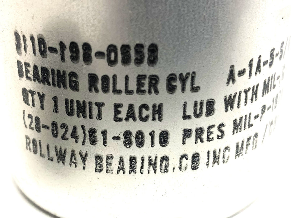 Rollway Cylindrical Roller Bearing With Inner Cam Follower 5205-B NOS
