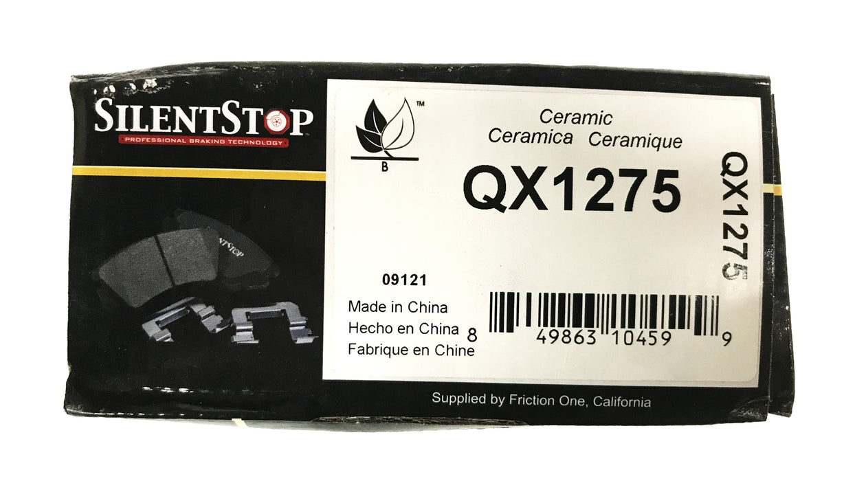 Silent Stop Semi-Metallic Brake Pad Kit QX1275 NOS