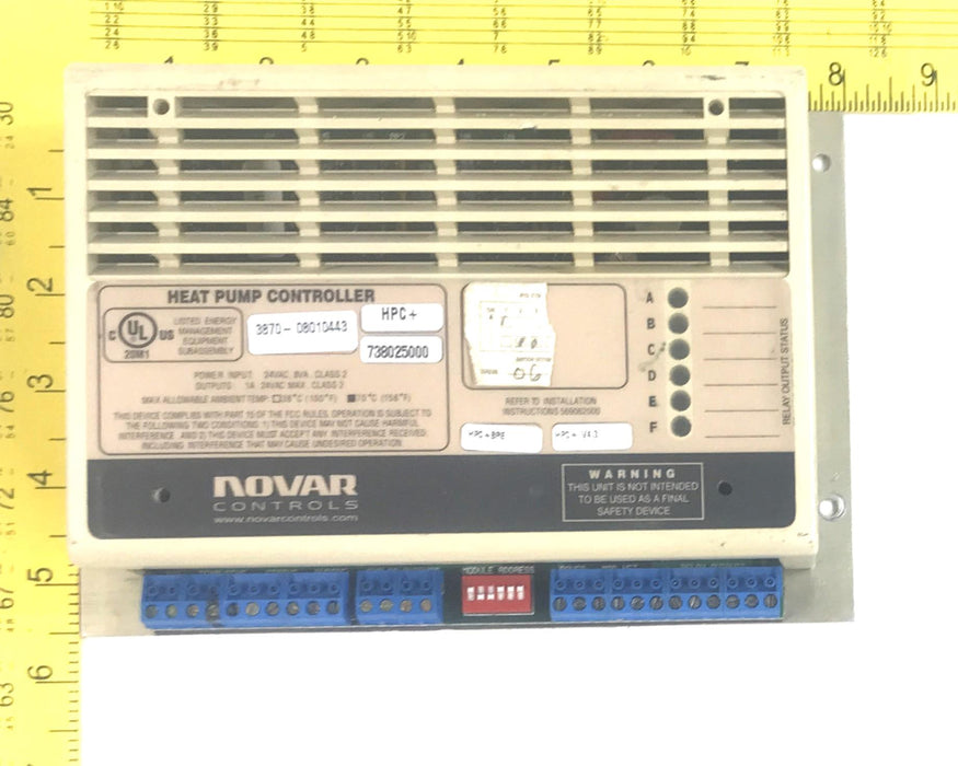 Novar Controls HPC+ Heat Pump Controller (HPC+BRE/HPC+V4.3) 738025000 ...