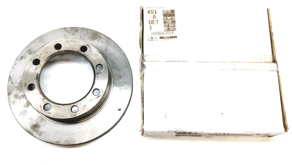SilentStop Brake Rotor SB-6084 NOS
