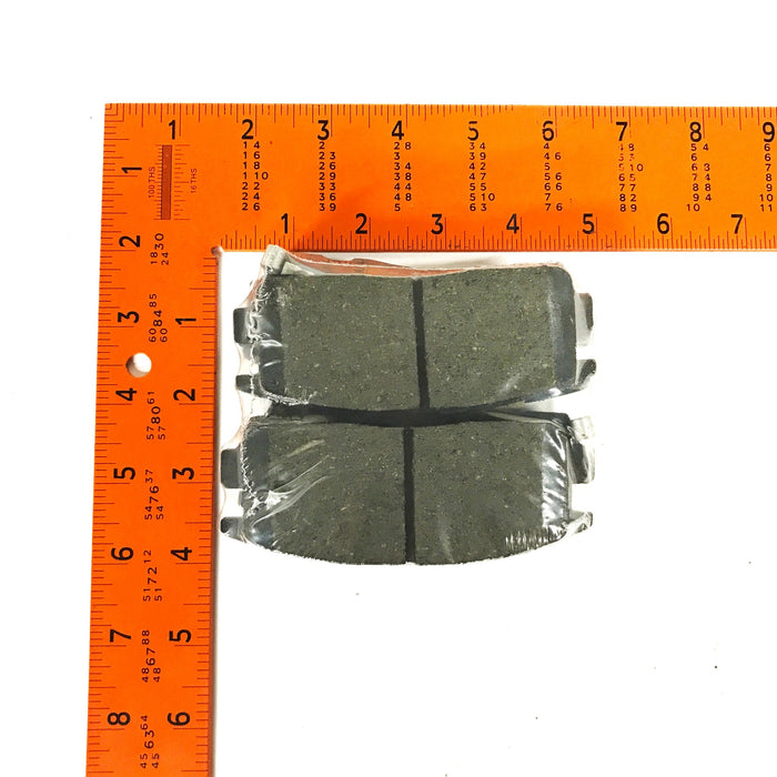 Silent Stop Semi-Metallic Brake Pad Kit QX1275 NOS