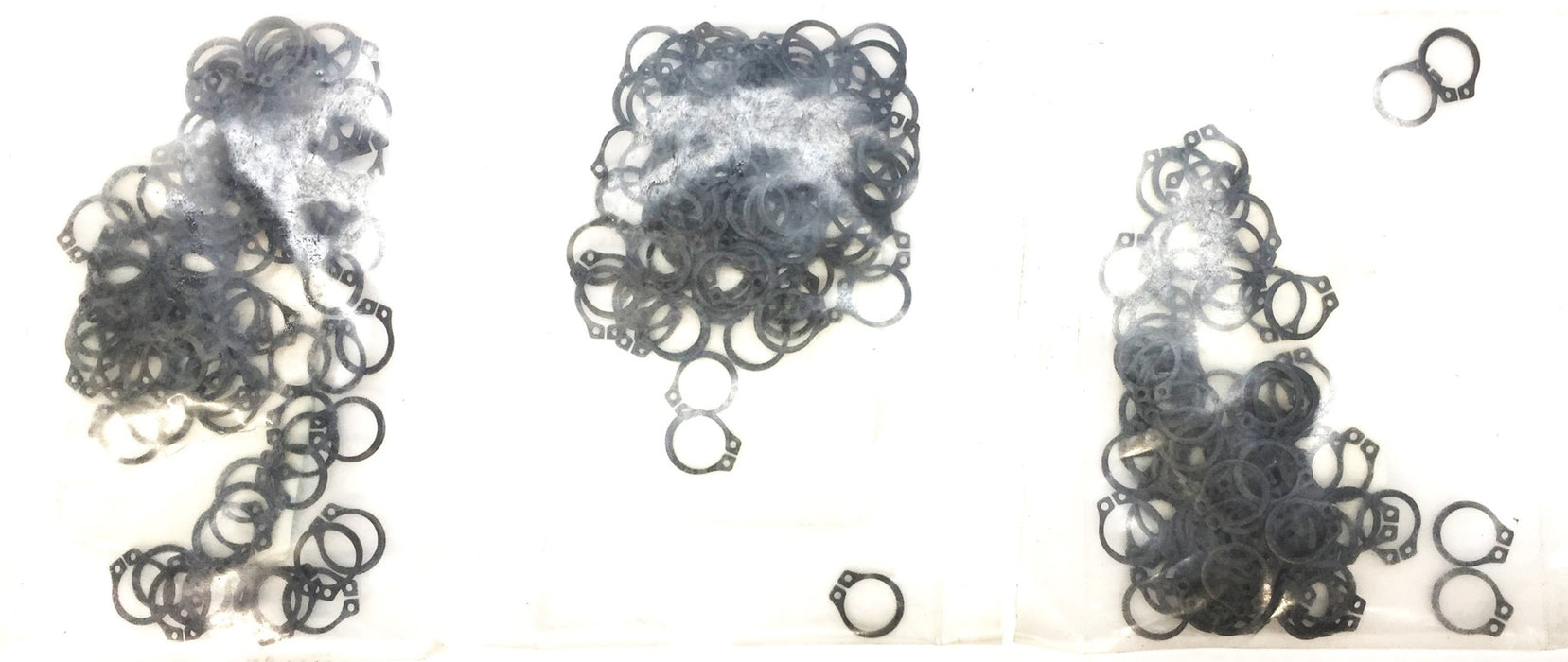 Unbranded 3/8" External Retaining Ring Pack #37 (100pcs) [Lot of 3] NOS