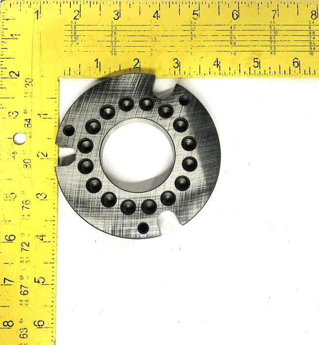 Acme-Gridley 3.93X1.74X0.62 Inch 52B Finger Holder Plate Assembly B-206380 NOS