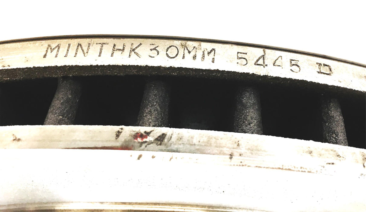 SilentStop Brake Rotor SB-6084 NOS