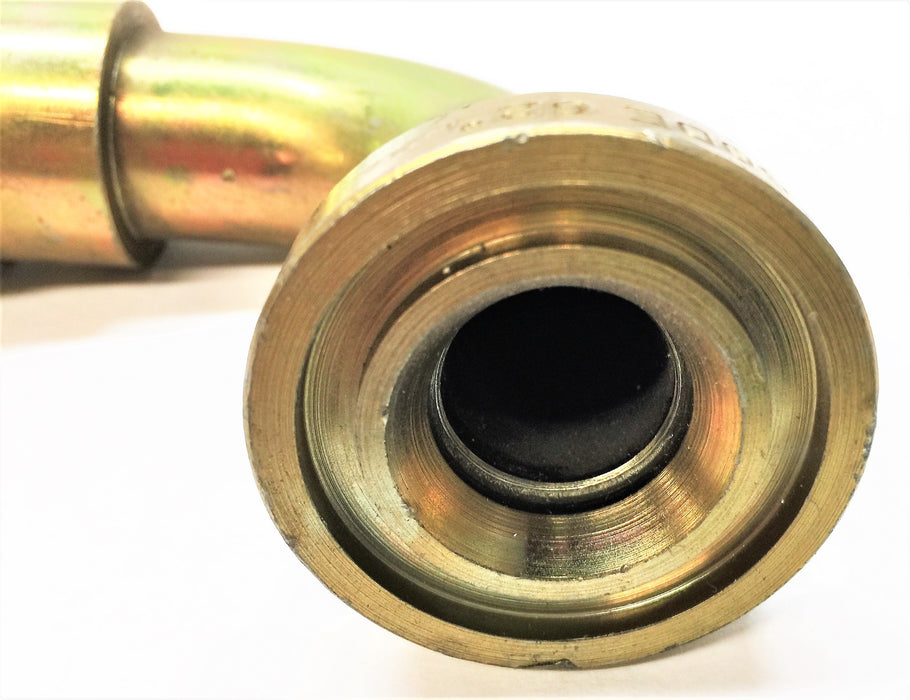 EATON WEATHERHEAD Coll-O-Crimp Split Flange 90 Degree Pipe Elbow 47016E-D76 NOS