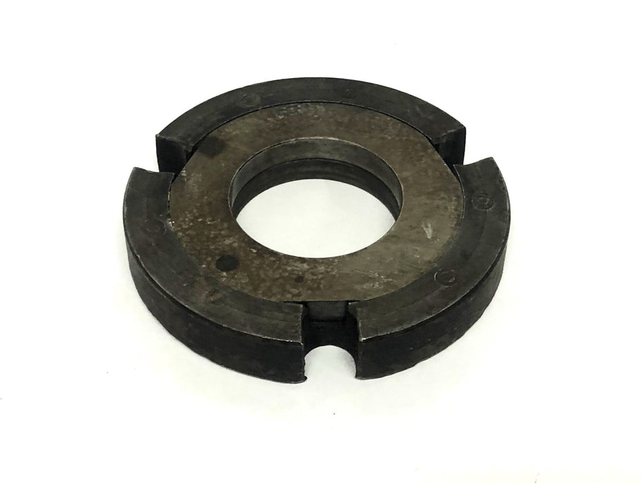 Unbranded 3.93X1.74X0.62IN Finger Holder Plate Assembly 0.51IN Keyway USED