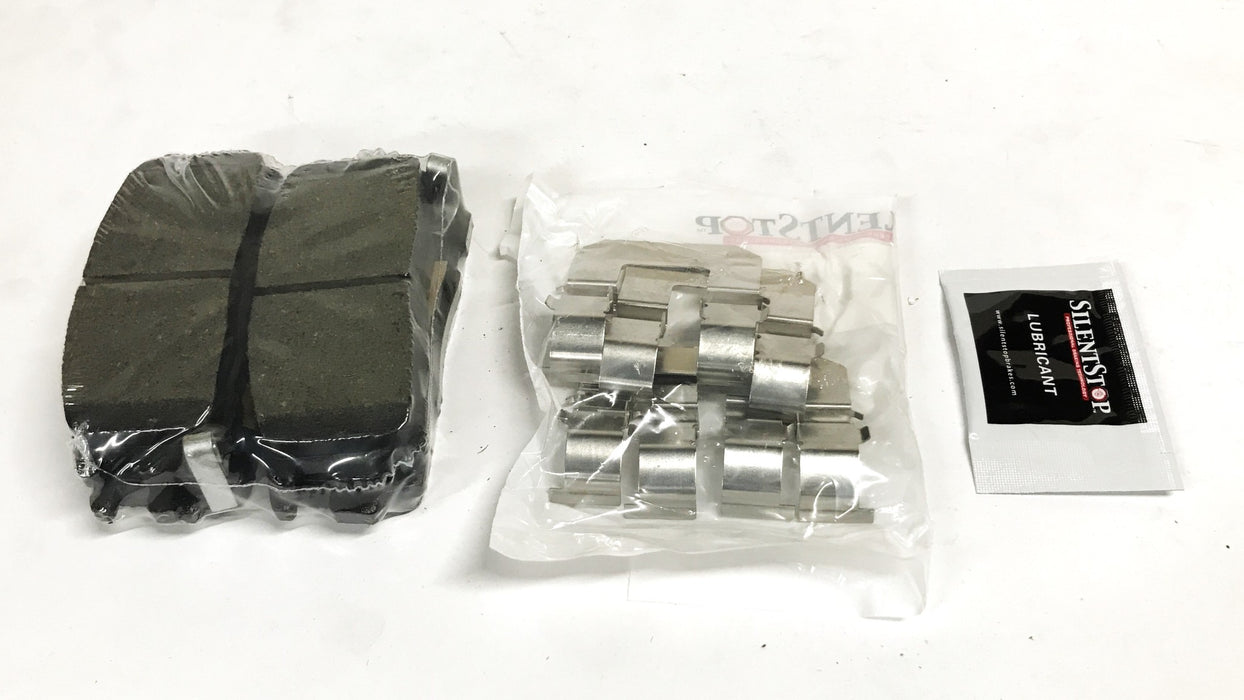 Silent Stop Semi-Metallic Brake Pad Kit QX1275 NOS