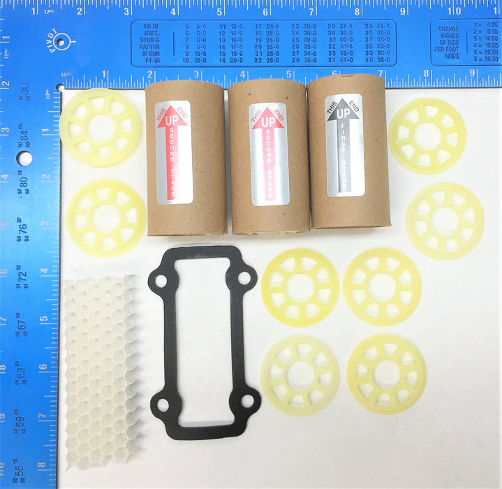 LA-MAN Air Amplifier/Extractor Dryer Value Pack 050VP NOS