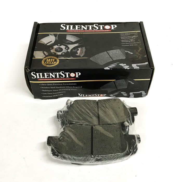 Silent Stop Semi-Metallic Brake Pad Kit QX1916 NOS