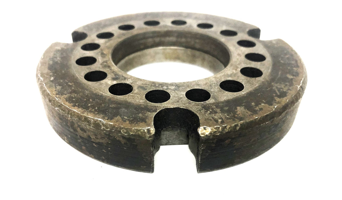 Unbranded 3.93X1.74X0.62IN Finger Holder Plate Assembly 0.51IN Keyway USED