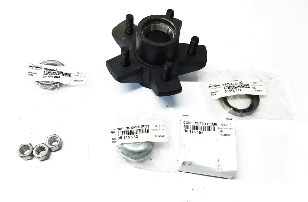 Ingersoll Rand/Doosan Dex Hub Kit 35085398 [MISSING HARDWARE] NOS