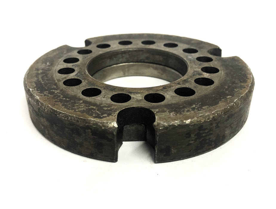Unbranded 3.93X1.74X0.62IN Finger Holder Plate Assembly 0.51IN Keyway USED