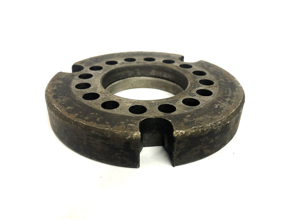 Unbranded 3.93X1.74X0.62IN Finger Holder Plate Assembly 0.51IN Keyway USED