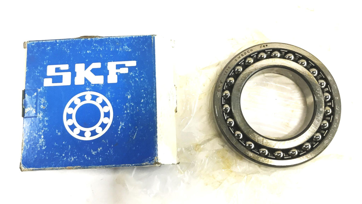 SKF Self-Aligning Ball Bearing 1216 NOS
