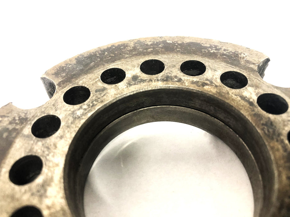 Unbranded 3.93X1.74X0.62IN Finger Holder Plate Assembly 0.51IN Keyway USED